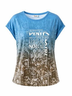 Shirt von LEBEK 56710042